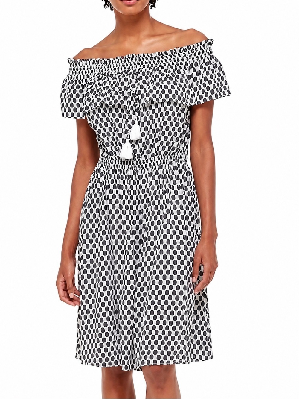 Kate Spade black/white dress, XS